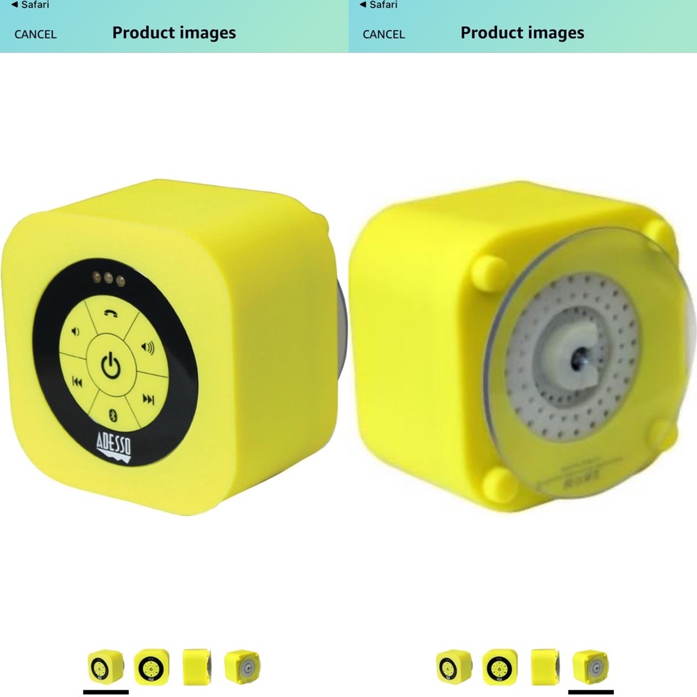 Adesso Xstream S1 Bluetooth Waterproof Speaker